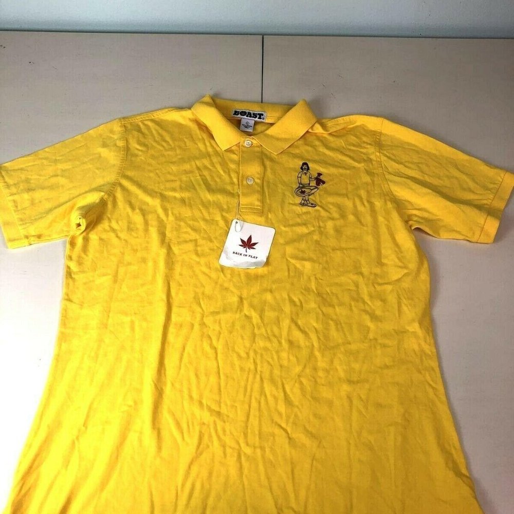 NEW! Boast CUNNINGS Golf Polo